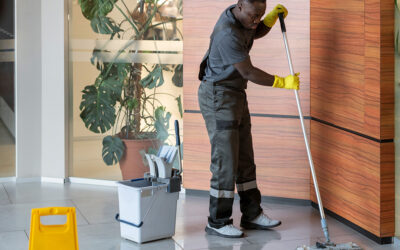 Techniques de Nettoyage des Espaces Communautaires d’un Immeuble